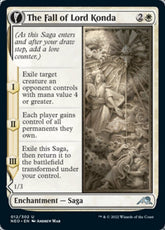 A Queda do Senhor Konda / The Fall of Lord Konda - Magic: The Gathering - MoxLand