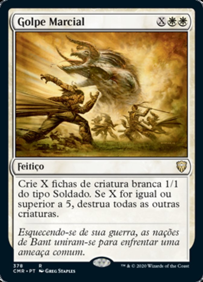 Golpe Marcial / Martial Coup - Magic: The Gathering - MoxLand