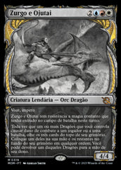 Zurgo e Ojutai / Zurgo and Ojutai - Magic: The Gathering - MoxLand