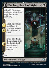 O Longo Alcance da Noite / The Long Reach of Night - Magic: The Gathering - MoxLand