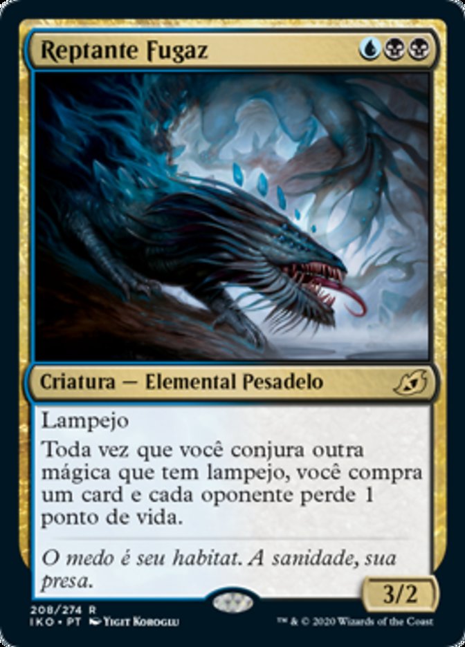 Reptante Fugaz / Slitherwisp - Magic: The Gathering - MoxLand