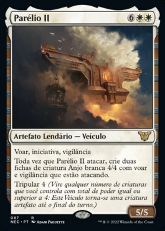 Parélio II / Parhelion II - Magic: The Gathering - MoxLand
