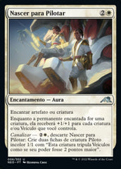 Nascer para Pilotar / Born to Drive - Magic: The Gathering - MoxLand