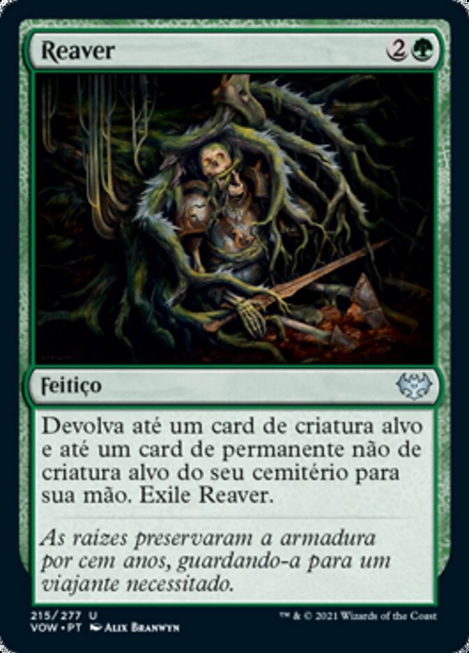 Reaver / Retrieve - Magic: The Gathering - MoxLand