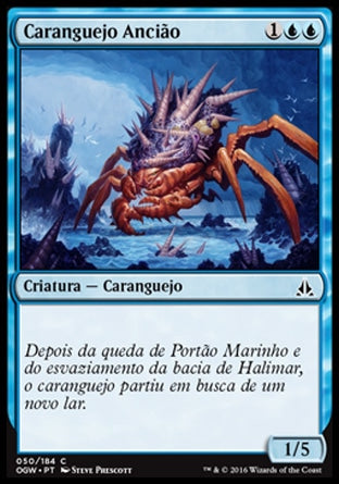Caranguejo Ancião / Ancient Crab - Magic: The Gathering - MoxLand