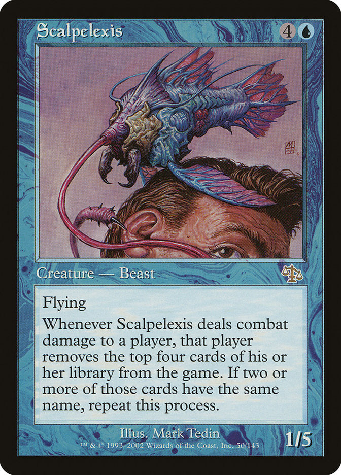 Escalpelexis / Scalpelexis - Magic: The Gathering - MoxLand