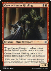 Crown-Hunter Hireling - Magic: The Gathering - MoxLand