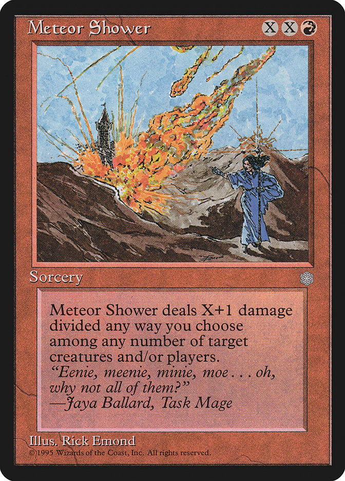 Chuva de Meteoros / Meteor Shower - Magic: The Gathering - MoxLand