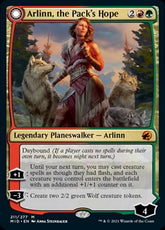 Arlinn, a Esperança da Matilha / Arlinn, the Pack's Hope - Magic: The Gathering - MoxLand
