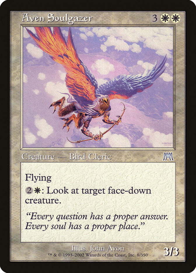 Mira-Almas Aviano / Aven Soulgazer - Magic: The Gathering - MoxLand