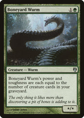 Vorme do Ossário / Boneyard Wurm - Magic: The Gathering - MoxLand