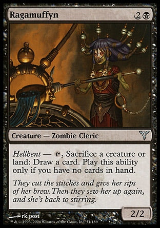 Maltrapilha / Ragamuffyn - Magic: The Gathering - MoxLand