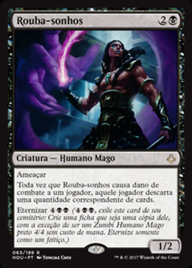 Rouba-sonhos / Dreamstealer - Magic: The Gathering - MoxLand