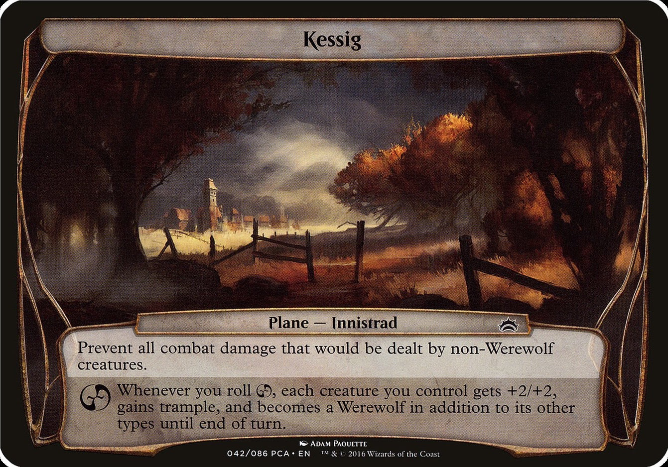 Kessig - Magic: The Gathering - MoxLand
