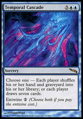 Cascata Temporal / Temporal Cascade - Magic: The Gathering - MoxLand