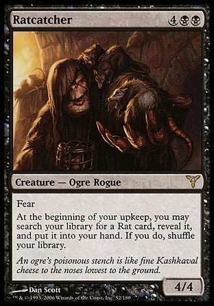 Caça-ratos / Ratcatcher - Magic: The Gathering - MoxLand