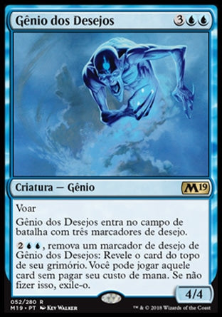 Gênio dos Desejos / Djinn of Wishes - Magic: The Gathering - MoxLand