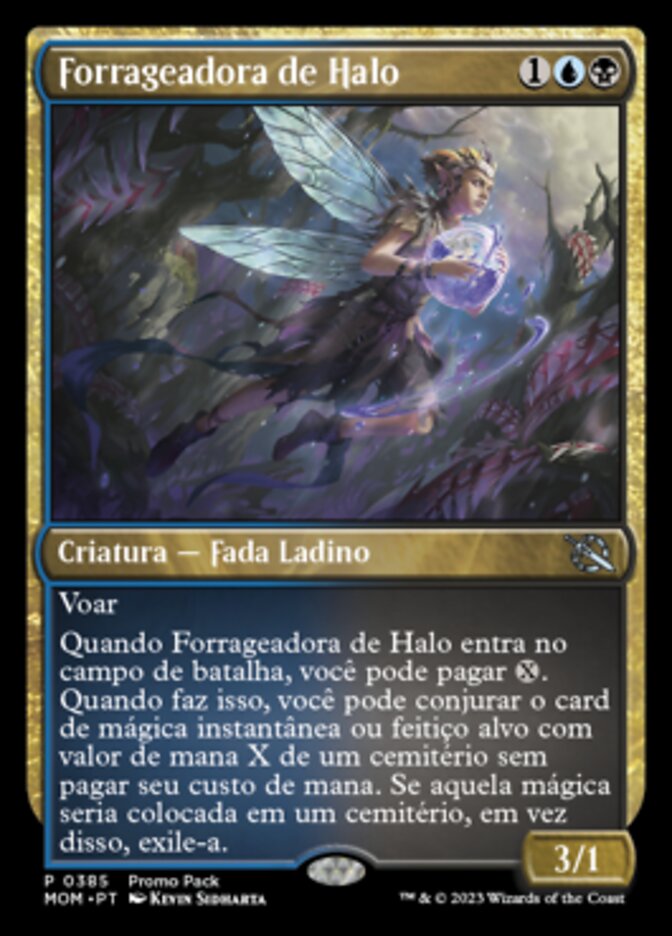 Forrageadora de Halo / Halo Forager - Magic: The Gathering - MoxLand