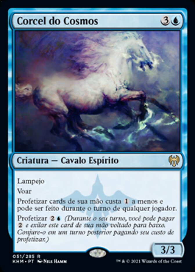 Corcel do Cosmos / Cosmos Charger - Magic: The Gathering - MoxLand