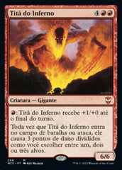 Titã do Inferno / Inferno Titan - Magic: The Gathering - MoxLand