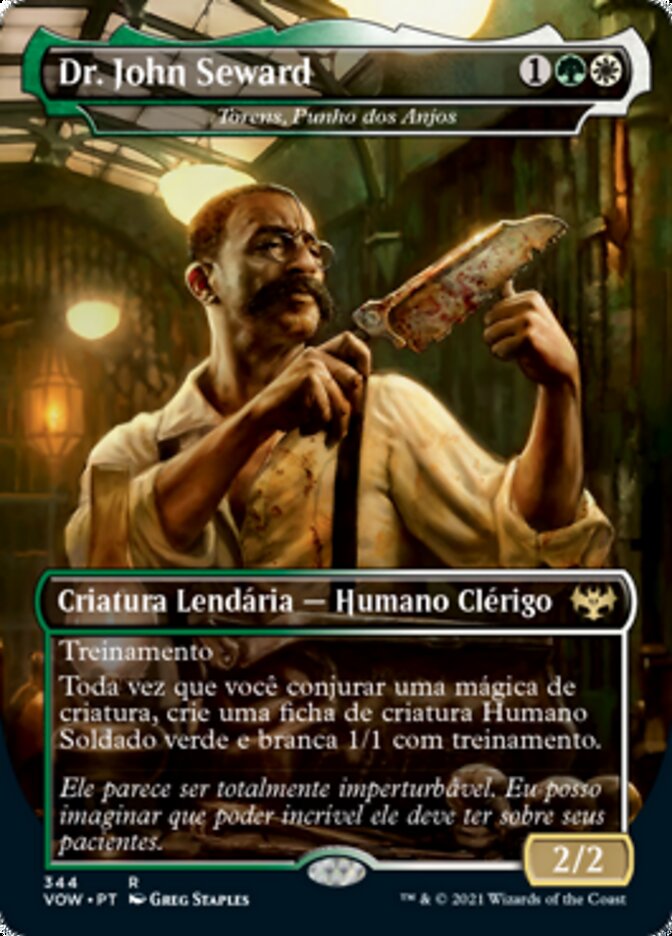 Dr. John Seward - Magic: The Gathering - MoxLand