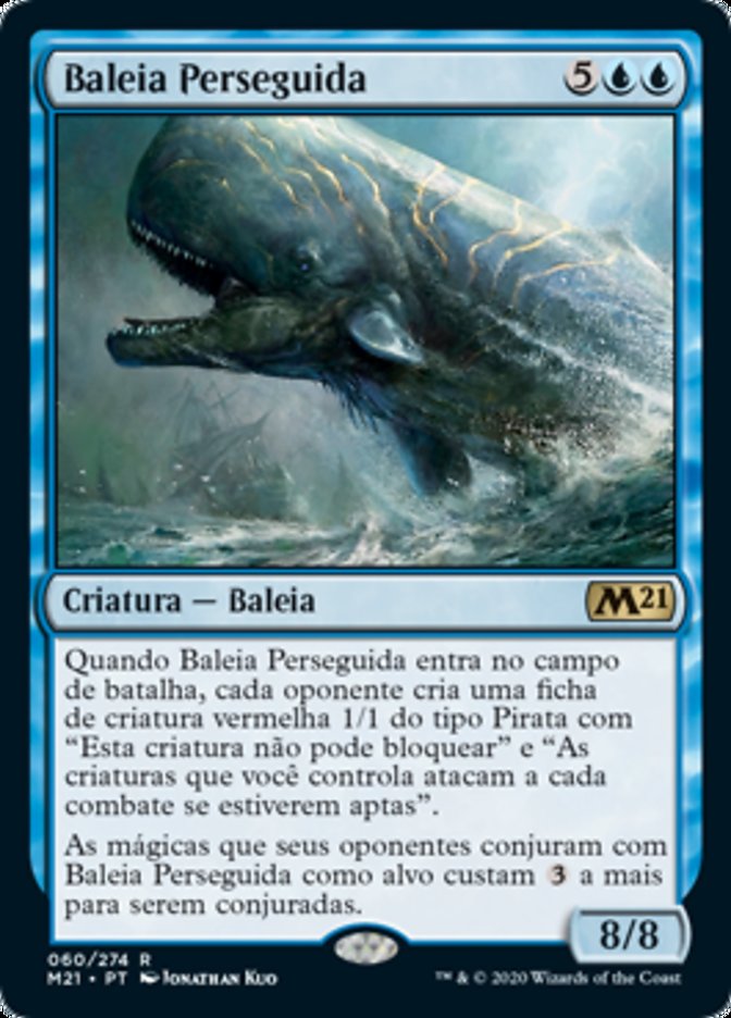 Baleia Perseguida / Pursued Whale - Magic: The Gathering - MoxLand