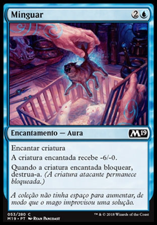 Minguar / Dwindle - Magic: The Gathering - MoxLand