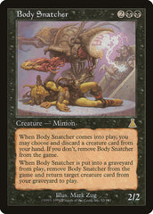 Ladrão de Corpos / Body Snatcher - Magic: The Gathering - MoxLand