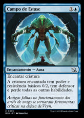 Campo de Estase / Stasis Field - Magic: The Gathering - MoxLand