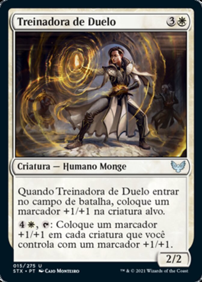 Treinadora de Duelo / Dueling Coach - Magic: The Gathering - MoxLand