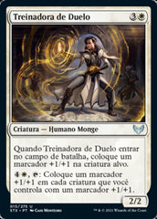 Treinadora de Duelo / Dueling Coach - Magic: The Gathering - MoxLand