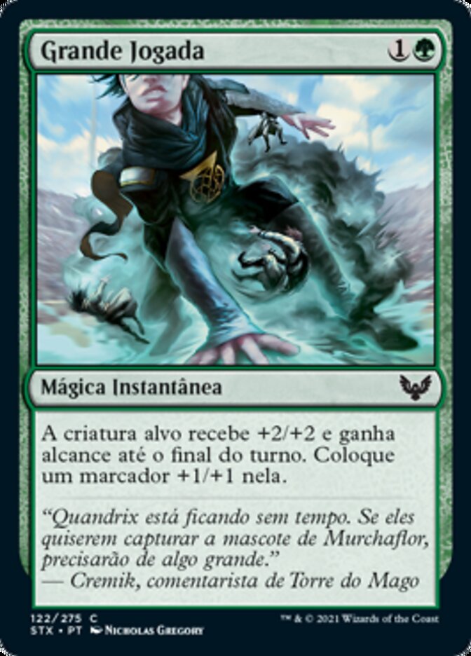 Grande Jogada / Big Play - Magic: The Gathering - MoxLand