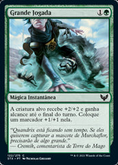 Grande Jogada / Big Play - Magic: The Gathering - MoxLand