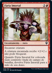 Fúria Imortal / Undying Rage - Magic: The Gathering - MoxLand