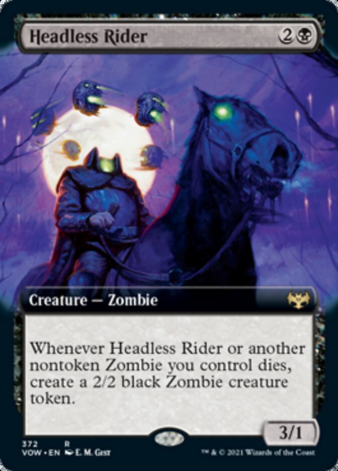 Ginete sem Cabeça / Headless Rider - Magic: The Gathering - MoxLand