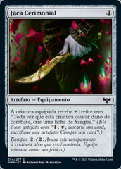 Faca Cerimonial / Ceremonial Knife - Magic: The Gathering - MoxLand