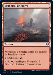 Memorial à Guerra / Memorial to War - Magic: The Gathering - MoxLand
