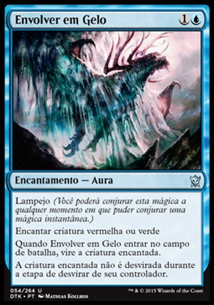 Envolver em Gelo / Encase in Ice - Magic: The Gathering - MoxLand