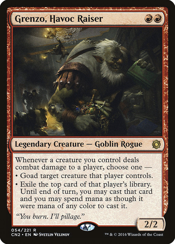 Grenzo, Havoc Raiser - Magic: The Gathering - MoxLand