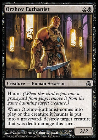 Eutanista Orzhov / Orzhov Euthanist - Magic: The Gathering - MoxLand