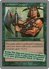 Cardboard Carapace - Magic: The Gathering - MoxLand
