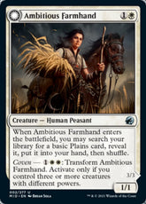 Lavradora Ambiciosa / Ambitious Farmhand - Magic: The Gathering - MoxLand