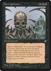 Necropotência / Necropotence - Magic: The Gathering - MoxLand