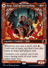 Birgi, Deusa das Histórias / Birgi, God of Storytelling - Magic: The Gathering - MoxLand