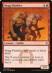 Moggs Confusos / Mogg Flunkies - Magic: The Gathering - MoxLand