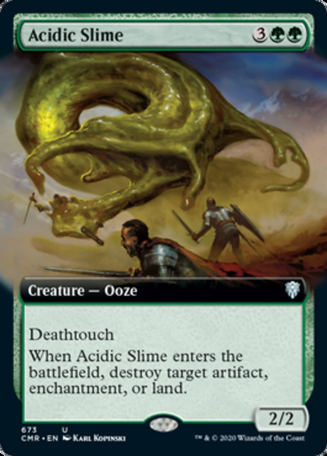 Limo Ácido / Acidic Slime - Magic: The Gathering - MoxLand