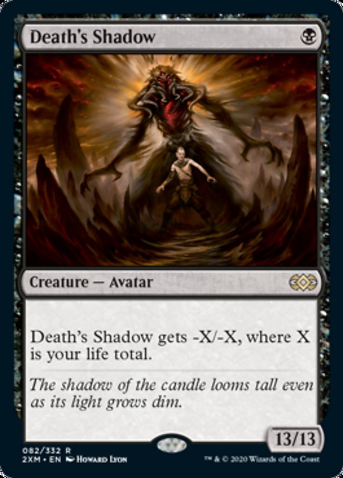 Sombra da Morte / Death's Shadow - Magic: The Gathering - MoxLand