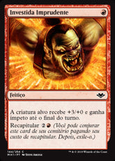 Investida Imprudente / Reckless Charge - Magic: The Gathering - MoxLand