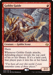 Guia Goblin / Goblin Guide - Magic: The Gathering - MoxLand