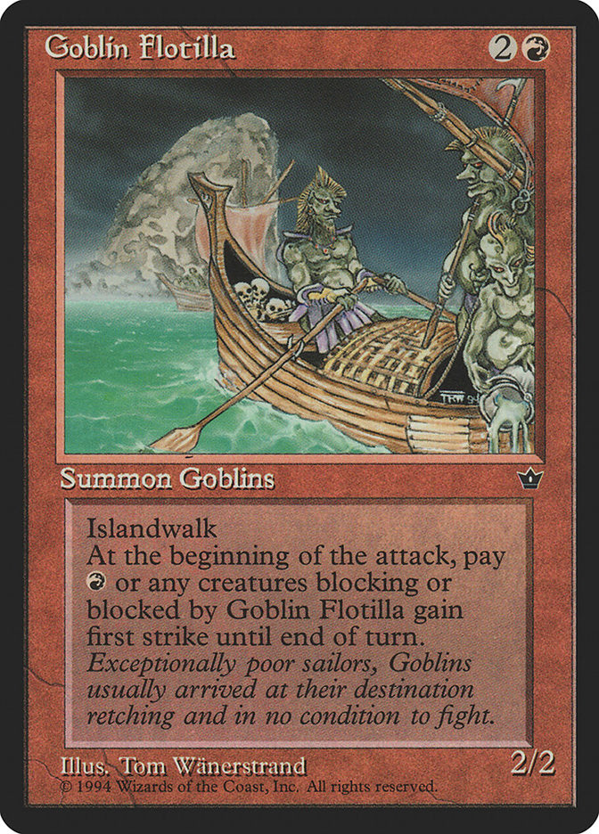 Goblin Flotilla / Goblin Flotilla - Magic: The Gathering - MoxLand